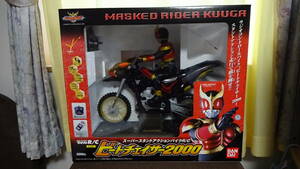 新品　RC　ラジコンバイク　ビートチェイサー2000　仮面ライダークウガ