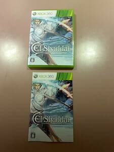 送料無料　Xbox360★エルシャダイ アセンション・オブ・ザ・メタトロン★used☆El Shaddai ☆import Japan