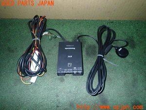 3UPJ=22830503]BMW ミニ(MINI)クーパーD(XN15 F56)Panasonic パナソニック CY-ET925KD ETC車載器 中古