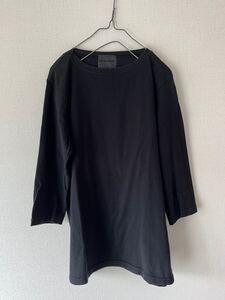 norikoike ノリコイケ 七分袖 カットソー Tシャツ 長袖 