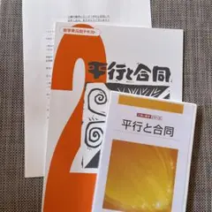 三澤の数学シリーズ　平行と合同