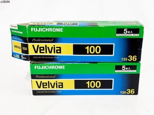 未使用 FUJIFILM Velvia ISO100 富士フィルム ベルビア 期限切れ 135フィルム 36枚撮 7本 o360NA