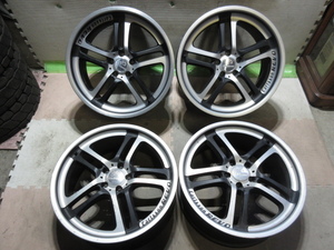 ★希少!! Carlsson カールソン　1/5REVO　20インチ　8.5J+45　10.5J+50　5穴　PCD:112　ハブ径約75ミリ　程度良好　4本セット