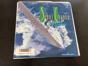 EP　1986オメガトライブ 「Super Chance　Navigator」