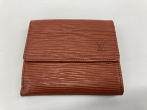 LOUIS VUITTON ルイヴィトン 財布 エピ ポルトモネビエカルトクレディ M63488/SP0986【DAARA021】