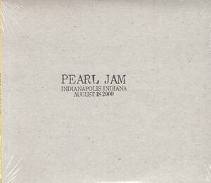 輸 Pearl Jam Indianapolis, Indiana - August 18, 2000 2CD 未開封◆規格番号■◆送料無料■即決●交渉有