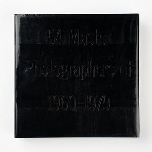 【非売品】54 master photographers of 1960-1979 写真150年記念作品集