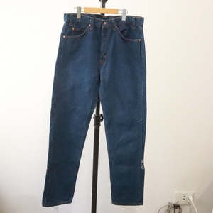 g342 80sビンテージ Levi’s リーバイス 505 デニムパンツ■1980年代製 表記36インチ ジーパン ジーンズ ブルー アメカジ ストリート 古着 