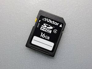 Victor SDHCカード Class4 16GB ケース付き ビクター SDカード メモリーカード 動作確認済み