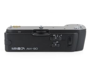 【送料600円】01477 MINOLTA AW-90 α9000用 ワインダー【アットカメラ】