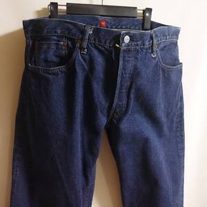 【RESOLUTE リゾルト 711 13.5oz デニムパンツ W40】XX type ストレート 大きいサイズ ジーンズ