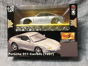 【未使用・未開封品】 【送料無料】 Maisto Assembly Line Die Cast Metal Model Kit Porshe ポルシェ 911