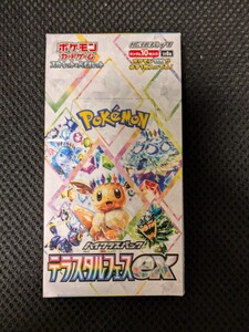 ポケモンカードゲーム テラスタルフェスex 1BOX分　10パック