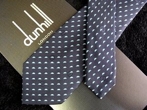 ♪今週の特売980円～♪2166♪状態並品【dunhill】ダンヒル【ペイズリー dロゴ 柄】ネクタイ♪