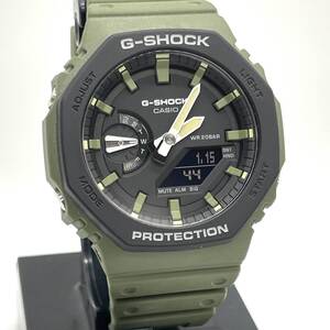 【1スタ】 新品 G-SHOCK GA-2110SU-3A カーキ 八角形 3AER逆輸入 海外 CASIO カシオ Gショック ジーショック #S1080