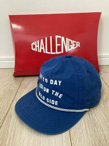 ☆challenger チャレンジャー ★ スナップバック キャップ CAP ネイバーフッド キャプテンズヘルム cootie ラディアル 東京インディアンズ