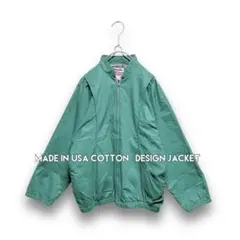 USAvintage アメリカ古着 デザイン コットン ジャケット ブルゾン