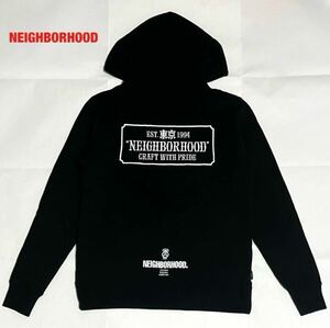 【人気】NEIGHBORHOOD　ネイバーフッド　SRL/C-HOODED.LS　プルオーバーパーカー　ユニセックス　ロゴプリント　裏起毛　171FPNH-CSM01S