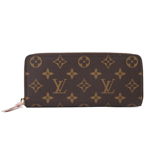 ルイヴィトン ポルトフォイユクレマンス 財布 モノグラム M61298 レディース モノグラムキャンバス LOUIS VUITTON 未使用 中古