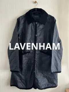 【新品】LAVENHAM ライトウェイト Aライン キルティング ジャケット