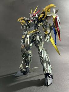 HG Amplified IMGN 龍王丸　シルバーメッキ塗装　箱　説　シール　あり