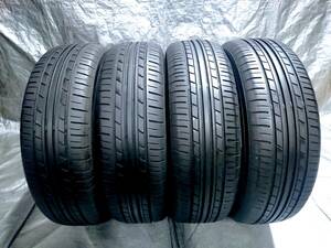 ★格安売切！★YOKOHAMA ECOS ES31★155/65R13 155-65-13★2018年★4本組★No17997