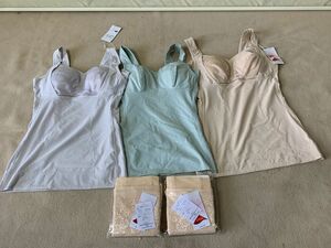 ◆HA58 ●未使用● 女性用下着 まとめ LyCRA 下着 M・Lサイズ / ショーツ Lサイズ　インナーウエア◆T