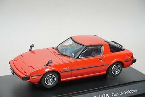 EBBRO エブロ 1/43 MAZDA マツダ サバンナ RX-7 GT 1978 レッド 43588