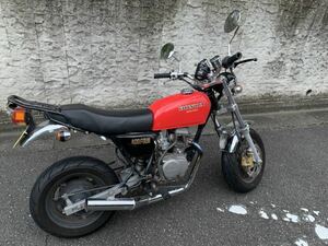 HONDA エイプ50 車体 ヨンフォア仕様 400fourカスタムボアアップ80ccホンダape50 AC16 CB400FOUR検索）モンキーゴリラダックス4mini