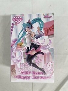 キャラクター・ボーカル・シリーズ01 初音ミク Birthday2021 AMP フィギュア～Happy Cat ver.～