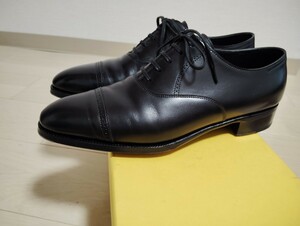 John LOBB ジョンロブ フィリップ2 ラスト7000 ブラック 6D