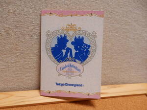 TDL テレホンカード　未使用品　Cinderellabration Lights of Romance　シンデレラブレーション　ジャック・ガス　東京ディズニー　テレカ