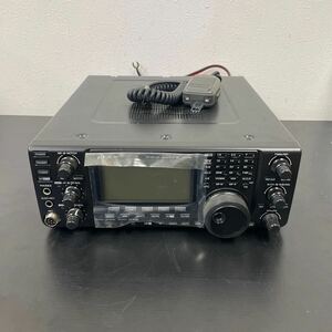 ●D#122 IC-9100 HF/VHF/UHF TRANSCEIVER アイコム ICOM トランシーバー アマチュア無線 無線機 中古現状品