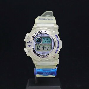 1円～ 未使用 CASIO カシオ G-SHOCK FOGMAN フロッグマン W.C.C.S.コラボ DW-9900WC-2T チタン・樹脂 メンズ クォーツ 箱保取