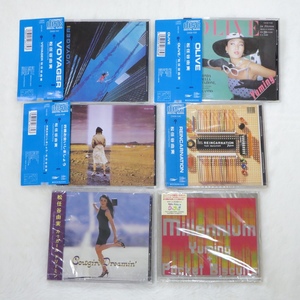 ◆3点は未開封 松任谷由実 ユーミン CD6点セット 旧規格あり/REINCARNATION/Cowgirl Dreamin/OLIVE/昨晩お会いしましょう/VOYAGER◆z32257