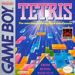海外限定版 海外版 ゲームボーイ テトリス Tetris Game Boy