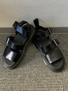 #803 Dr.Martens ドクターマーチン GRYPHON STRAP SANDAL グリフォン レザーストラップサンダル UK5 現状品