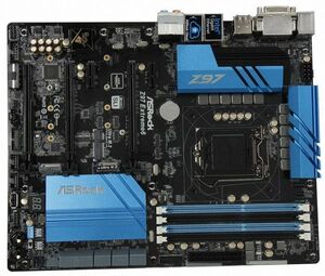 ASRock Z97 Extreme6 LGA 1150 Intel Z97 HDMI SATA 6Gb/s USB 3.0 ATX Intel Motherboard 2月5日発送