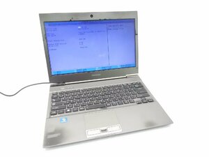 △東芝 dynabook R632/F PR632FAWX4BA51 Core i5 3427U 1.8Ghz 4GB 13.3インチ OSなし BIOSのみ