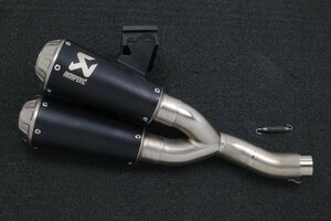 MONSTER 797 Scrambler Akrapovic アクラポビッチ スリップオン マフラー モンスター スクランブラー