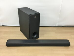 ヤマハ YAMAHA サウンドバー サブウーファーセット YAS-207 NS-WSW42 Bluetooth対応 2018年製 2406LR139