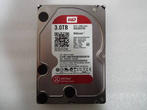 送料無料 WD Red WD30EFRX-68AX9N0 3TB 3.5インチ SerialATA 内蔵ハードディスク ハードディスク HDD WD30EFRX NAS レッド ①