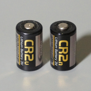 【ほぼ未使用】　乾電池　CR2　「ベーターカプセル 空想ラボVer.」に適用　*や02*