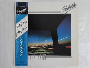 良盤屋 Ｊ-2023◆ＬP◆レーベル；28MM-0208-Jazzシャカタク　Shakatak Drivin