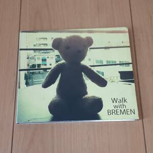 赤い公園　自主制作　廃盤　Walk with BREMEN