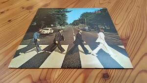 The Beatles ビートルズ「 Abbey Road 」 アビーロード LP 12インチ 美盤