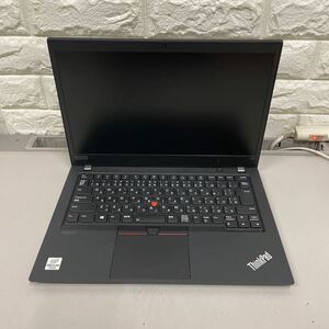 ネ58 Lenovo ThinkPad T14 Core i5 10310U メモリ8GB