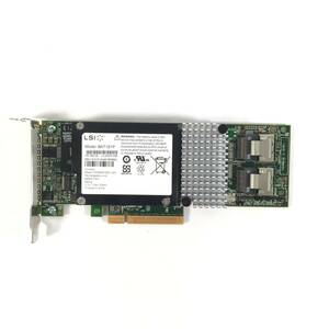 S6060778 LSI 6Gb/s SASカード 1点【現状お渡し品】913