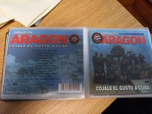 オルケスタ・アラゴン/COJALE EL GUSTO A CUBA（ORQUESTA　ARAGON）ソフトケース入りCD 　同封可能