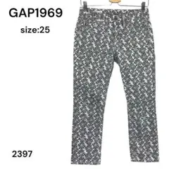 GAP　ギャップ　パンツ　デニム　カジュアル　25 スキニー　おしゃれ